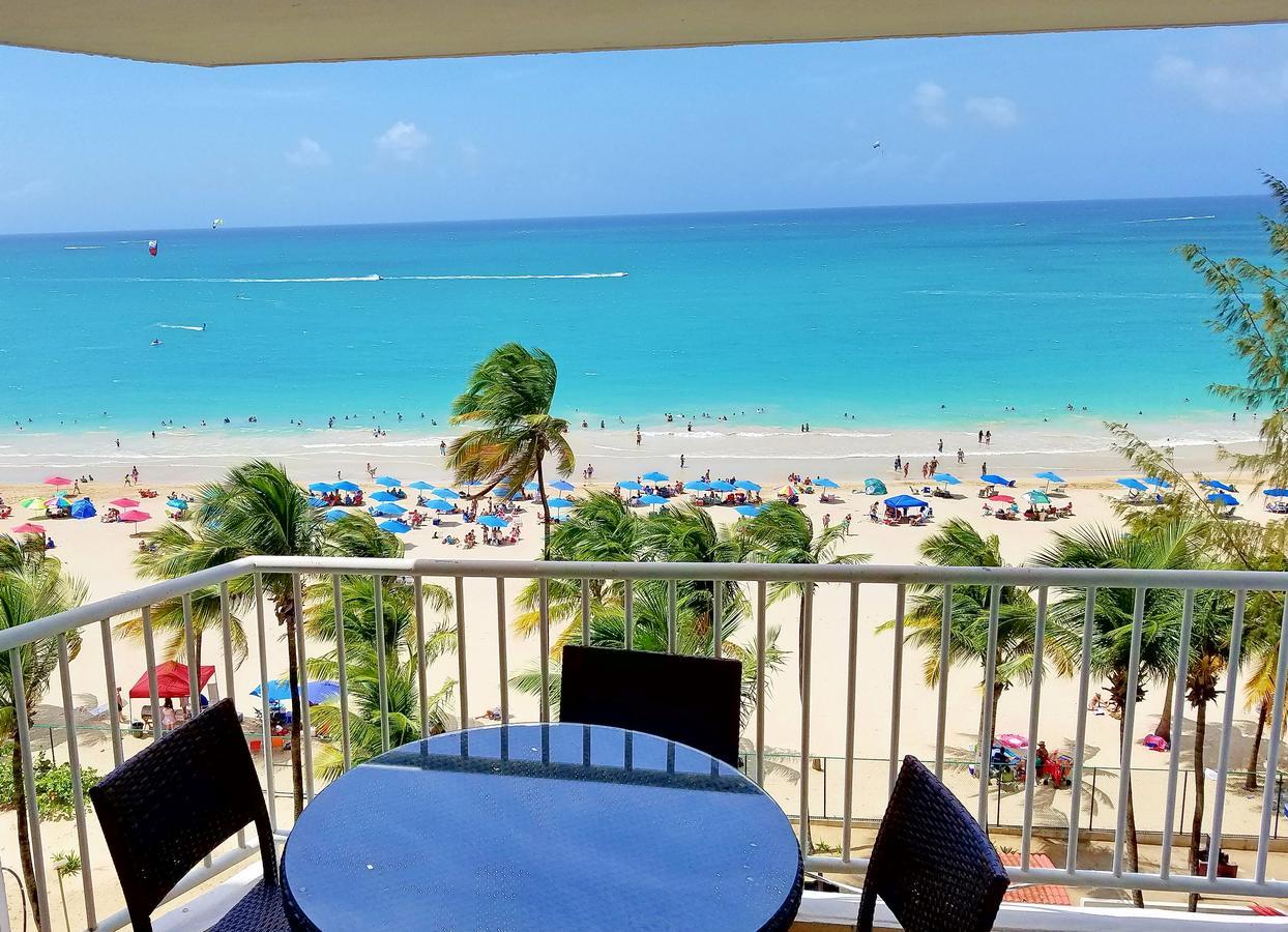 Marbella Del Caribe 805 Apartment San Juan Ngoại thất bức ảnh