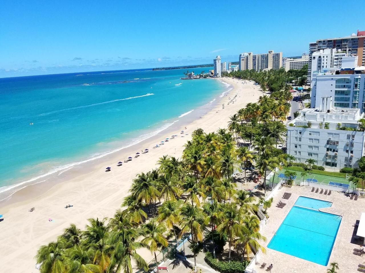Marbella Del Caribe 805 Apartment San Juan Ngoại thất bức ảnh