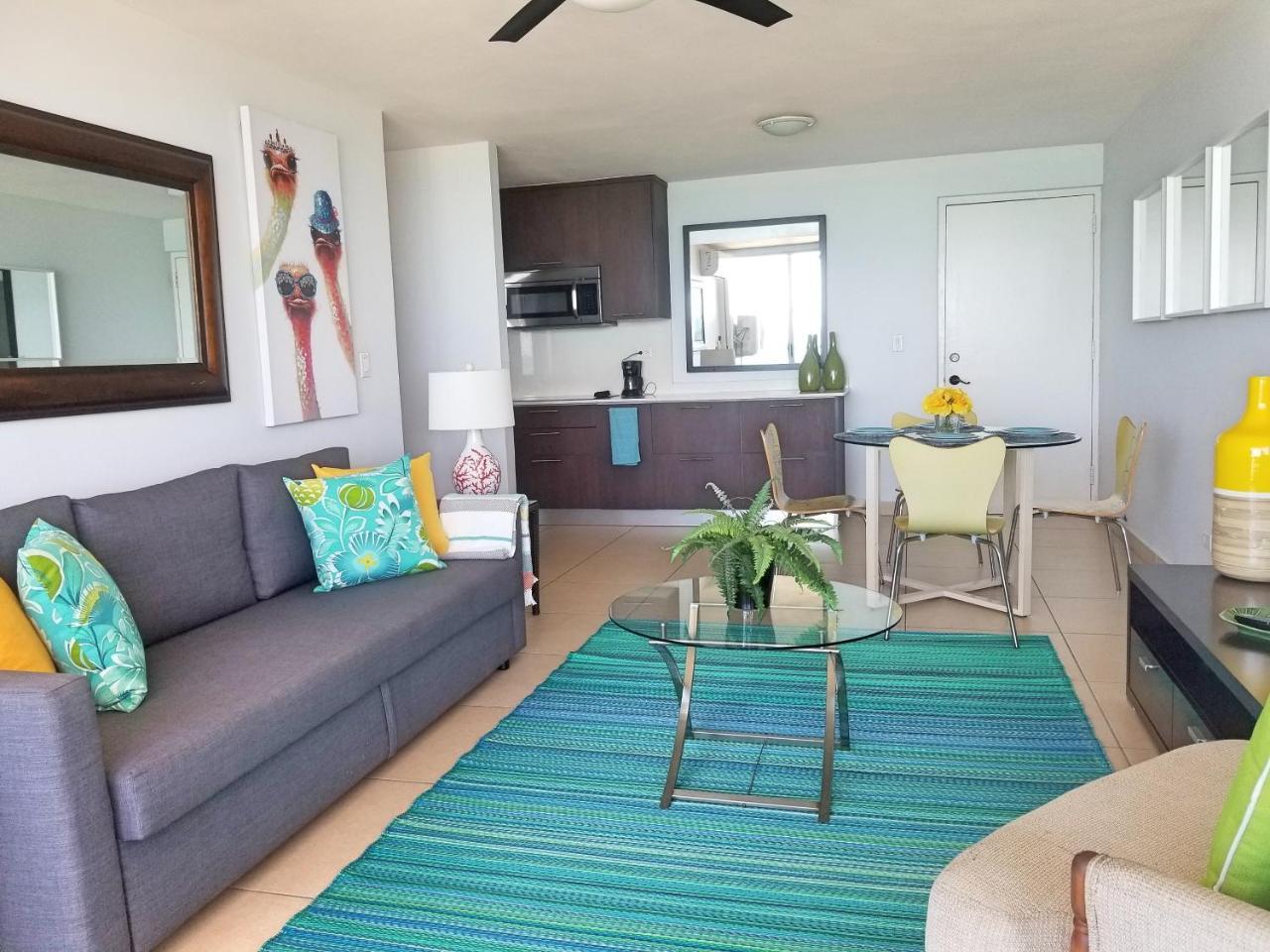 Marbella Del Caribe 805 Apartment San Juan Ngoại thất bức ảnh