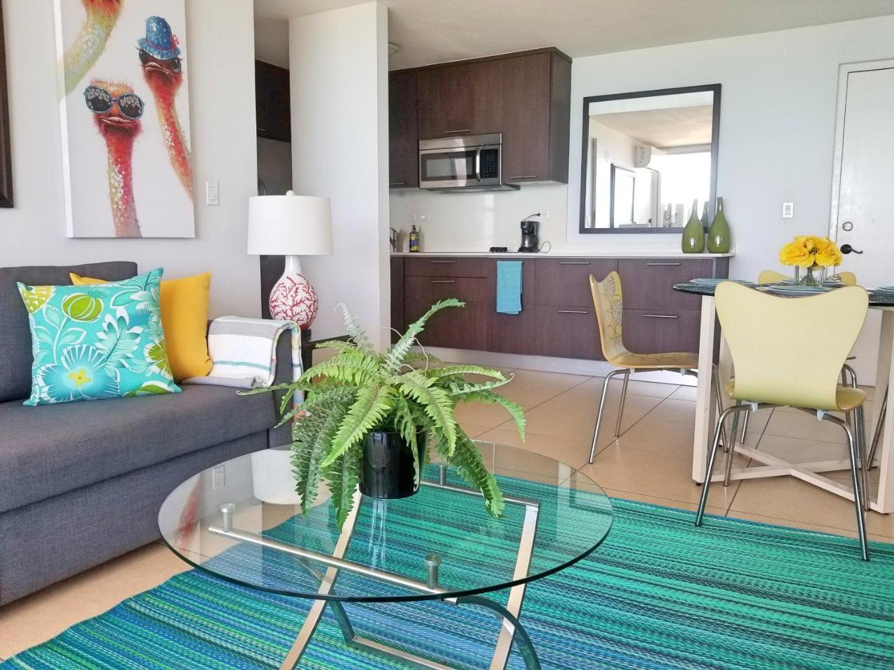Marbella Del Caribe 805 Apartment San Juan Ngoại thất bức ảnh